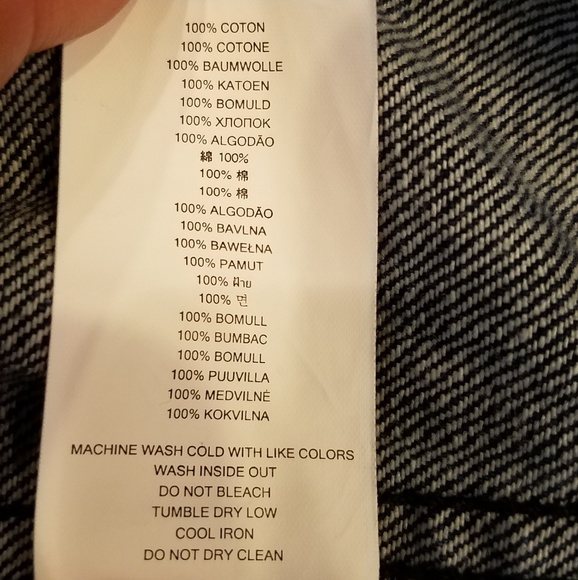 Michael Kors Denim Jeans Jacket Size Medium - Picture 6 of 8